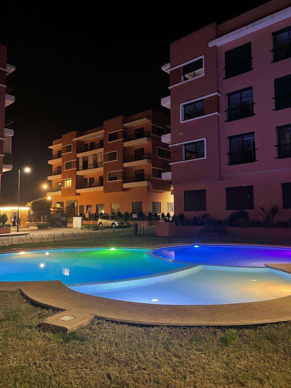 APPARTEMENT HAUT STANDING MEUBLÉ À LOUER – ROUTE DE CASA