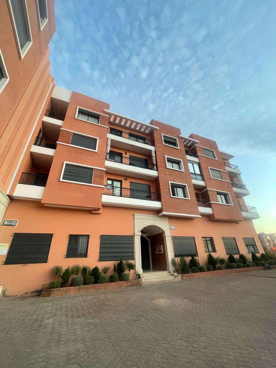 APPARTEMENT HAUT STANDING MEUBLÉ À LOUER – ROUTE DE CASA