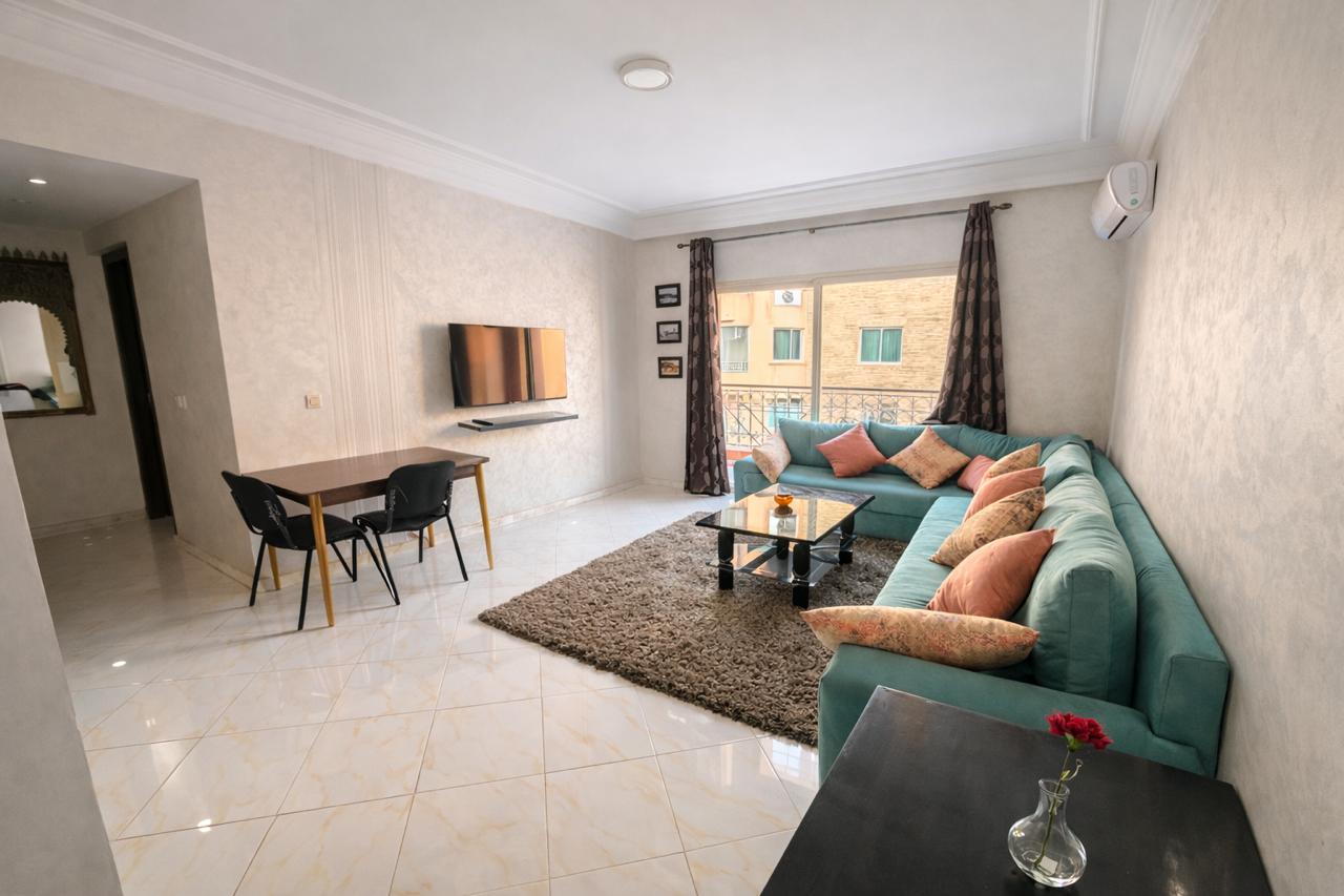 STUDIO HAUT STANDING À VENDRE EN PLEIN CŒUR DE GUÉLIZ