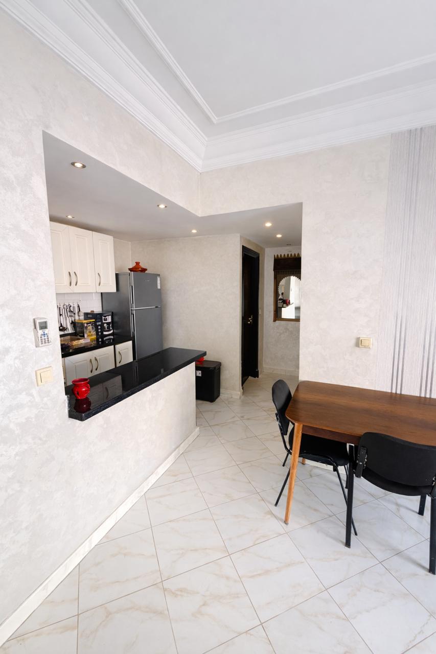 STUDIO HAUT STANDING À VENDRE EN PLEIN CŒUR DE GUÉLIZ