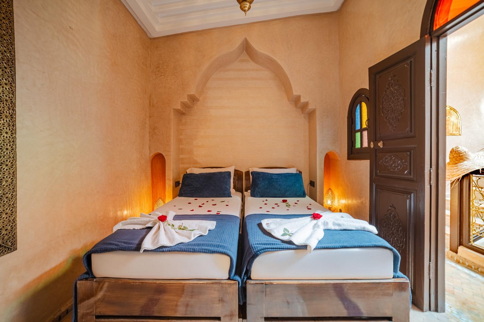 RIAD TITRÉ DE CHARME À VENDRE – KARYA PRIVÉE, MARRAKECH