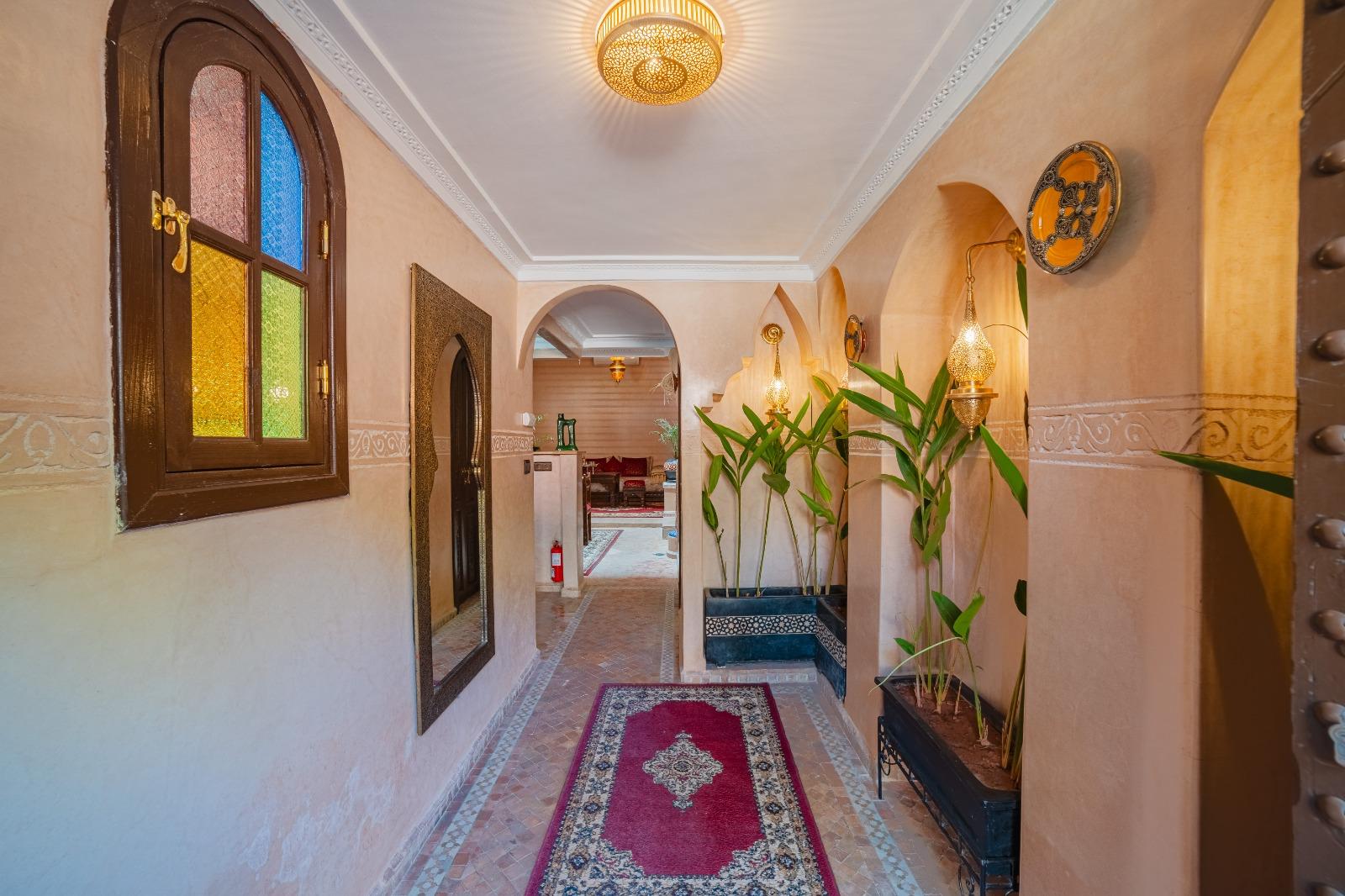 RIAD TITRÉ DE CHARME À VENDRE – KARYA PRIVÉE, MARRAKECH