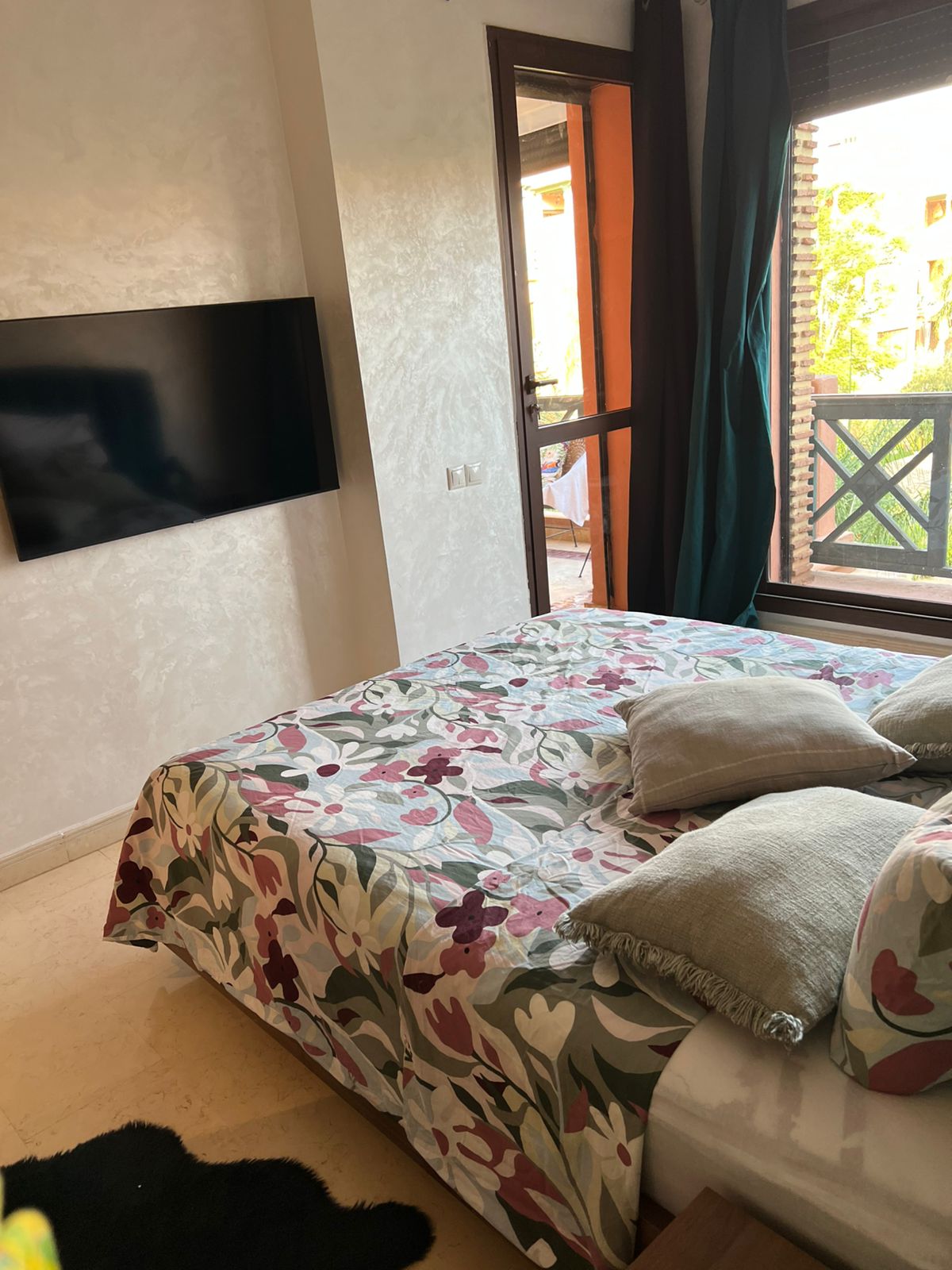 APPARTEMENT DE LUXE MEUBLÉ À LOUER – AGDAL