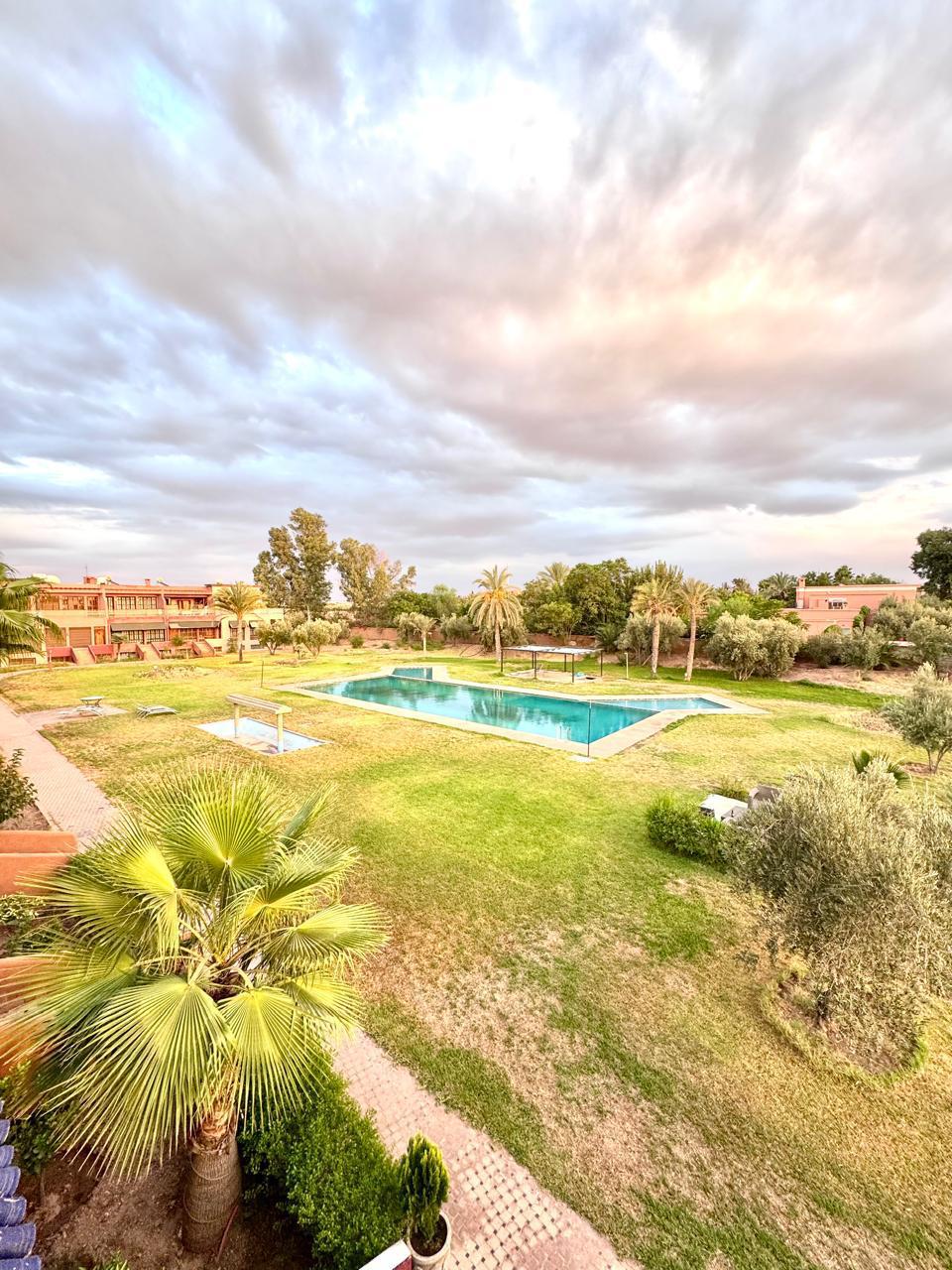 VILLA DE LUXE MEUBLÉE À LOUER – À PROXIMITÉ DE L’ÉCOLE AMÉRICAINE DE MARRAKECH