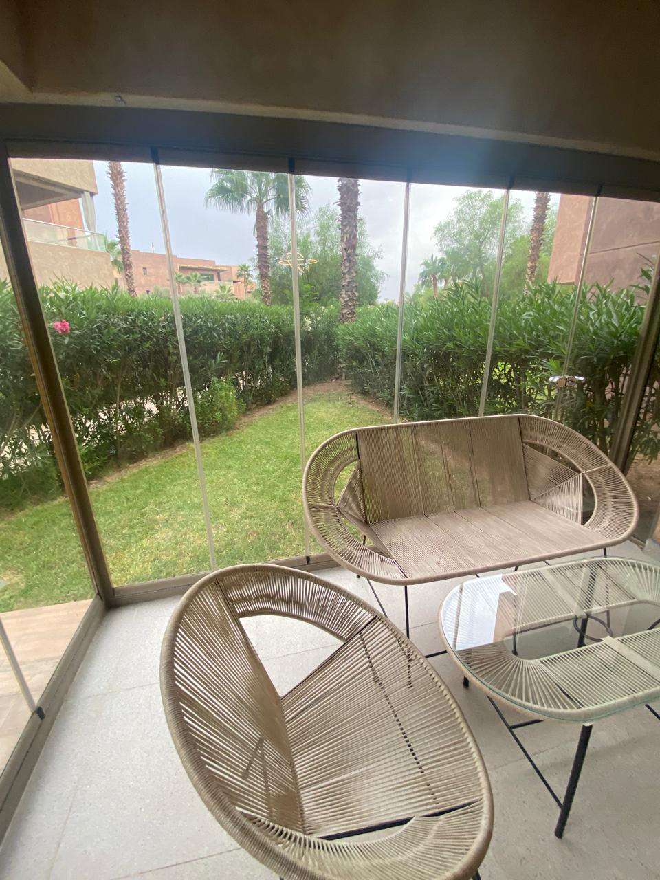 REZ-DE-JARDIN À VENDRE – PRESTIGIA OPALE