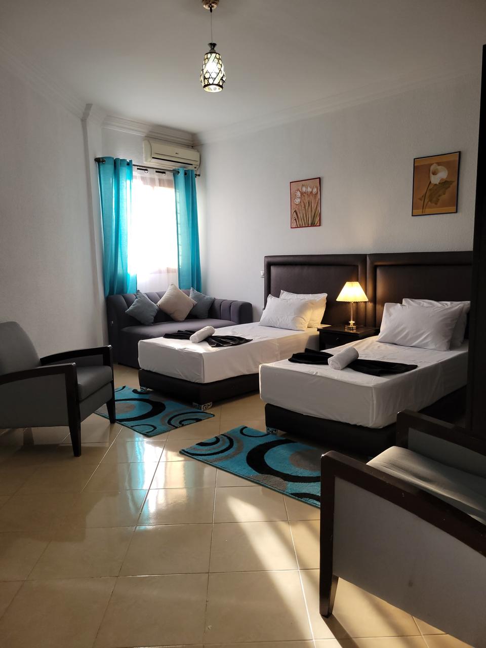 APPARTEMENT MEUBLÉ À LOUER – À PROXIMITÉ IMMÉDIATE DE SUP DE CO, MARRAKECH